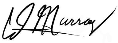 CJ Murray signature
